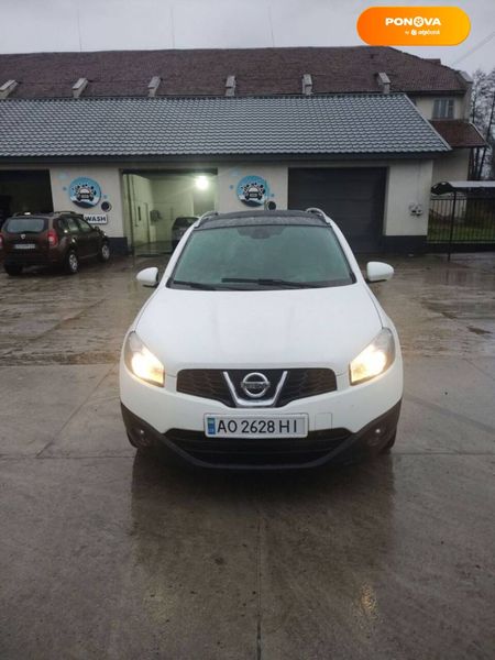 Nissan Qashqai+2, 2012, Дизель, 1.6 л., 228 тыс. км, Внедорожник / Кроссовер, Белый, Іршава Cars-Pr-61327 фото