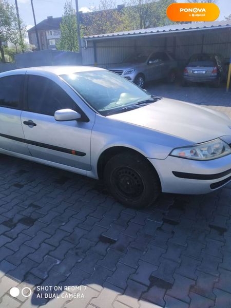 Renault Laguna, 2001, Газ пропан-бутан / Бензин, 1.6 л., 338 тыс. км, Лифтбек, Серый, Староконстантинов Cars-Pr-66404 фото