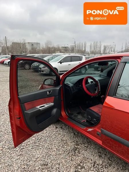 Hyundai Getz, 2007 р., Бензин, 188 тис. км, Хетчбек, Червоний, Черкаси AT-10412354 фото