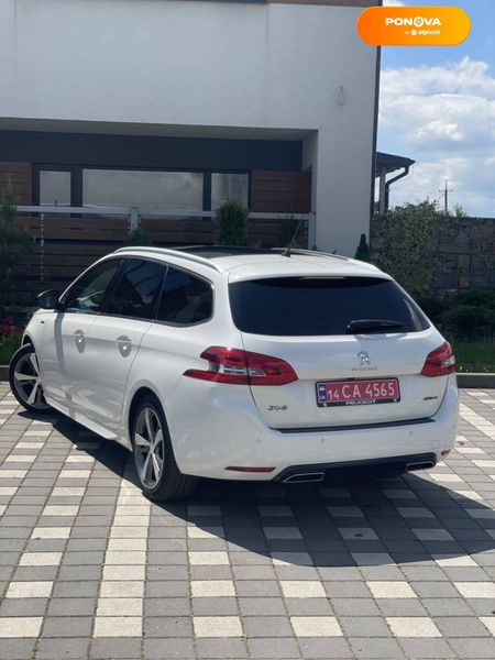 Peugeot 308, 2015, Дизель, 1.56 л., 177 тыс. км, Универсал, Белый, Львов Cars-Pr-63676 фото