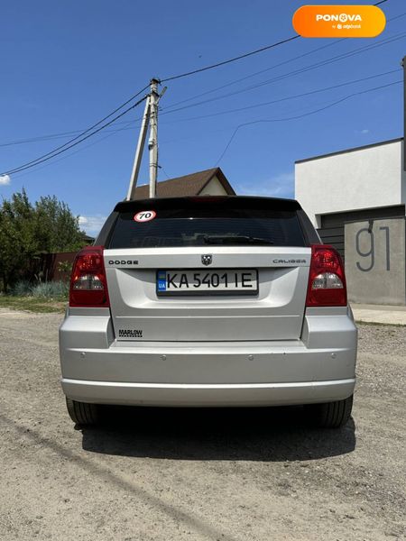 Dodge Caliber, 2010, Газ пропан-бутан / Бензин, 2.4 л., 147 тис. км, Позашляховик / Кросовер, Сірий, Київ Cars-Pr-67221 фото