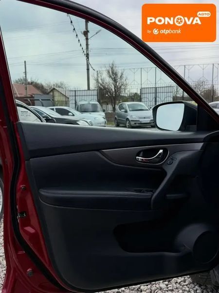Nissan Rogue, 2015 г., Газ пропан-бутан / Бензин, 123 тыс. км, Внедорожник / Кроссовер, Красный, Днепр (Днепропетровск) AT-10417653 фото