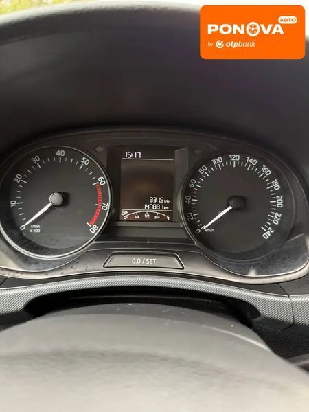 Skoda Fabia, 2017 р., Газ пропан-бутан / Бензин, 147 тис. км, Хетчбек, Синій, Львів AT-10403025 фото