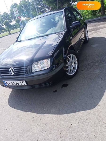 Volkswagen Bora, 2001, Бензин, 1.6 л., 171 тис. км, Седан, Чорний, Коломия Cars-Pr-64685 фото