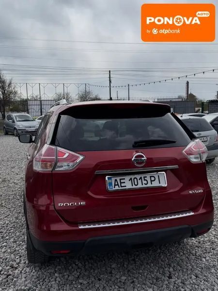 Nissan Rogue, 2015 г., Газ пропан-бутан / Бензин, 123 тыс. км, Внедорожник / Кроссовер, Красный, Днепр (Днепропетровск) AT-10417653 фото