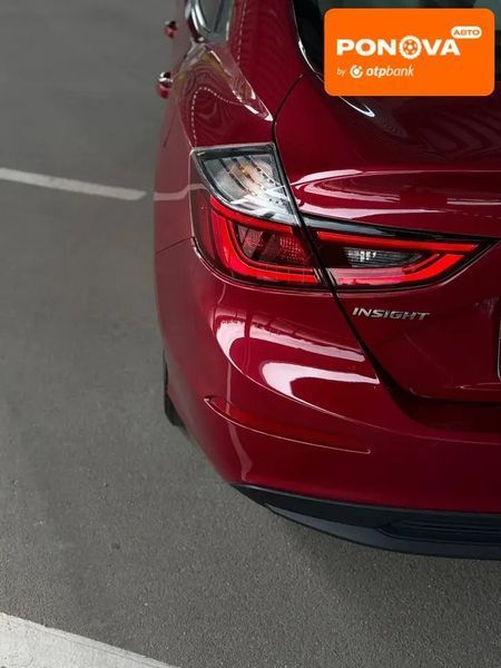 Honda Insight, 2021 р., Гібрид (HEV), 68 тис. км, Седан, Помаранчевий, Запоріжжя AT-10419671 фото