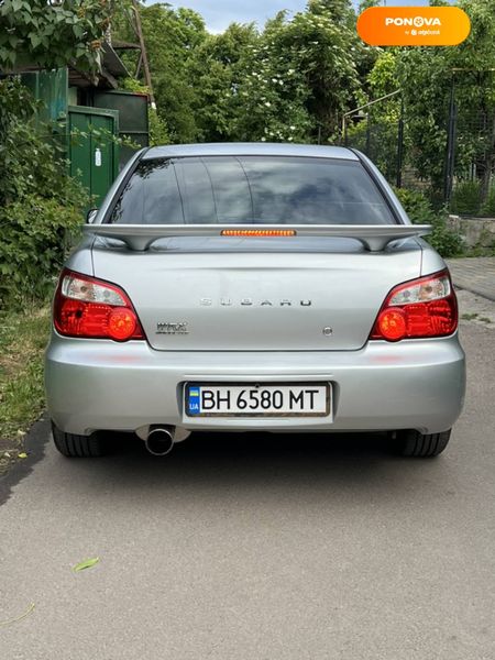 Subaru Impreza, 2003, Бензин, 1.99 л., 197 тис. км, Седан, Сірий, Одеса Cars-Pr-61379 фото