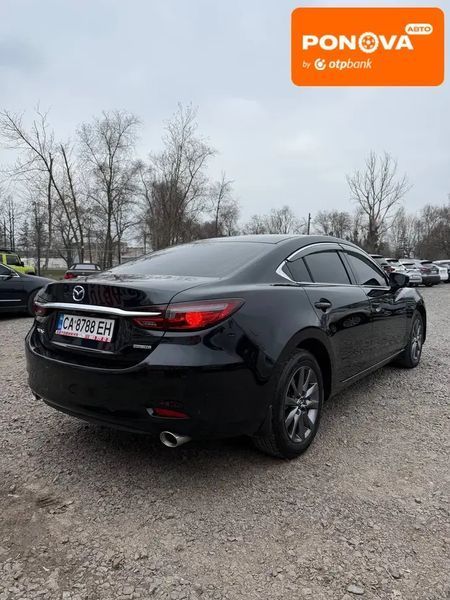 Mazda 6, 2021 р., Бензин, 92 тис. км, Седан, Чорний, Черкаси AT-10413111 фото