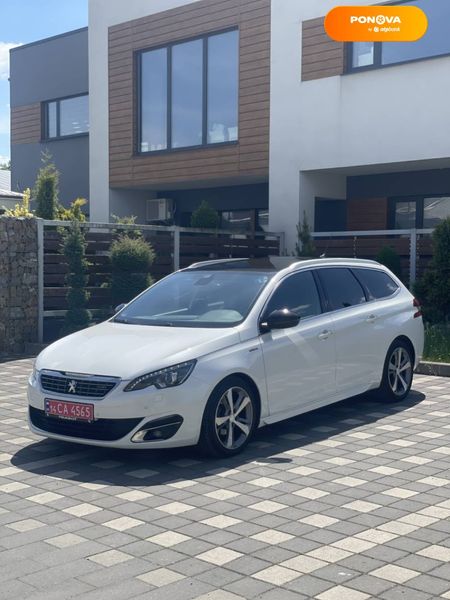 Peugeot 308, 2015, Дизель, 1.56 л., 177 тис. км, Універсал, Білий, Львів Cars-Pr-63676 фото