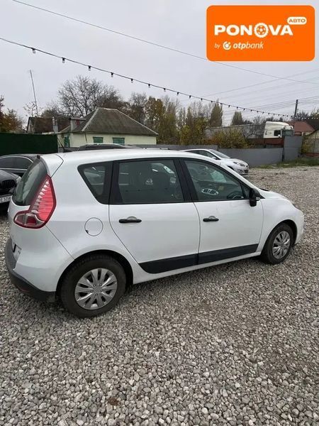 Renault Scenic, 2011 г., Дизель, 185 тыс. км, Хетчбек, Белый, Днепр (Днепропетровск) AT-10405345 фото