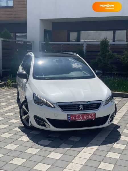 Peugeot 308, 2015, Дизель, 1.56 л., 177 тыс. км, Универсал, Белый, Львов Cars-Pr-63676 фото