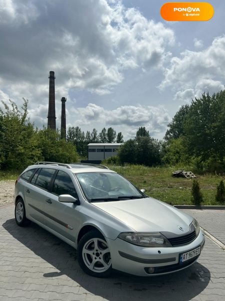 Renault Laguna, 2001, Дизель, 1.87 л., 360 тыс. км, Универсал, Серый, Тернополь Cars-Pr-61772 фото