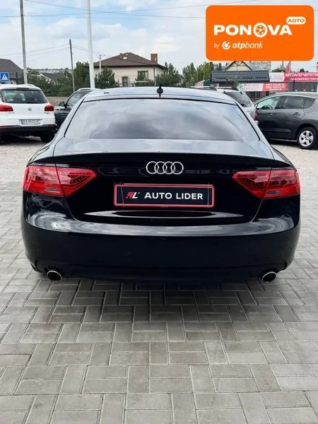 Audi A5 Sportback, 2013 р., Дизель, 271 тис. км, Ліфтбек, Чорний, Кропивницький (Кіровоград) AT-10410145 фото