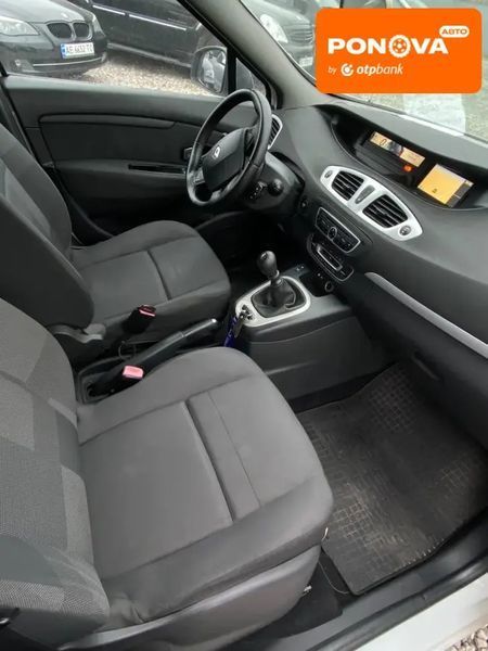 Renault Scenic, 2011 г., Дизель, 185 тыс. км, Хетчбек, Белый, Днепр (Днепропетровск) AT-10405345 фото