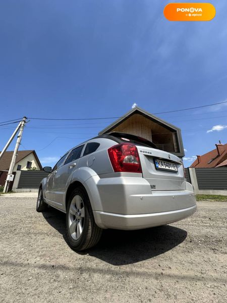 Dodge Caliber, 2010, Газ пропан-бутан / Бензин, 2.4 л., 147 тис. км, Позашляховик / Кросовер, Сірий, Київ Cars-Pr-67221 фото