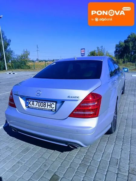 Mercedes-Benz S-Class, 2008 г., Газ метан / Бензин, 193 тыс. км, Седан, Серый, Киев AT-10404683 фото