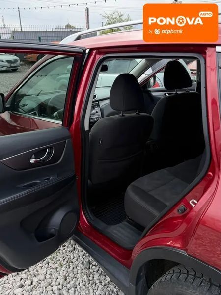 Nissan Rogue, 2015 г., Газ пропан-бутан / Бензин, 123 тыс. км, Внедорожник / Кроссовер, Красный, Днепр (Днепропетровск) AT-10417653 фото