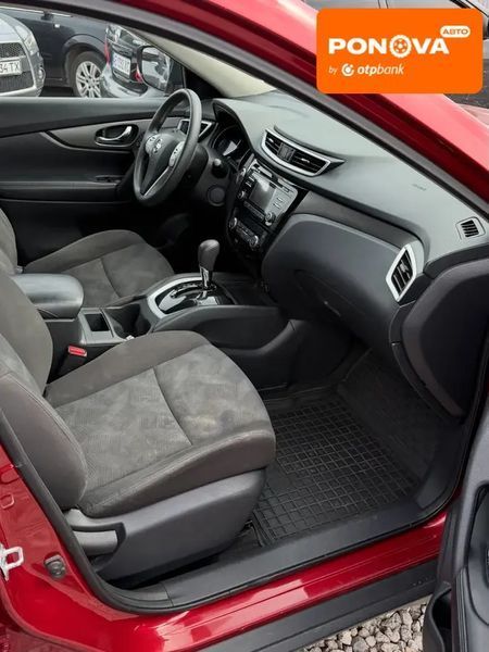 Nissan Rogue, 2015 г., Газ пропан-бутан / Бензин, 123 тыс. км, Внедорожник / Кроссовер, Красный, Днепр (Днепропетровск) AT-10417653 фото