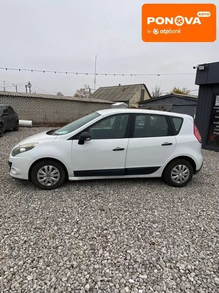 Renault Scenic, 2011 г., Дизель, 185 тыс. км, Хетчбек, Белый, Днепр (Днепропетровск) AT-10405345 фото
