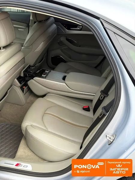 Audi S8, 2015 г., Бензин, 159 тыс. км, Седан, Серый, Киев AT-10430921 фото