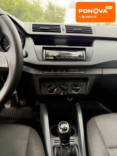 Skoda Fabia, 2017 р., Газ пропан-бутан / Бензин, 147 тис. км, Хетчбек, Синій, Львів AT-10403025 фото