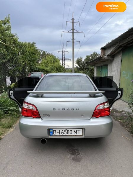 Subaru Impreza, 2003, Бензин, 1.99 л., 197 тыс. км, Седан, Серый, Одесса Cars-Pr-61379 фото