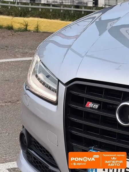 Audi S8, 2015 г., Бензин, 159 тыс. км, Седан, Серый, Киев AT-10430921 фото