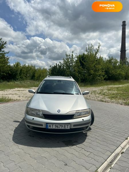 Renault Laguna, 2001, Дизель, 1.87 л., 360 тыс. км, Универсал, Серый, Тернополь Cars-Pr-61772 фото