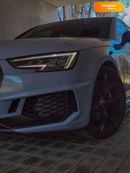 Audi S4, 2017, Бензин, 3 л., 90 тис. км, Седан, Сірий, Київ Cars-Pr-54721 фото