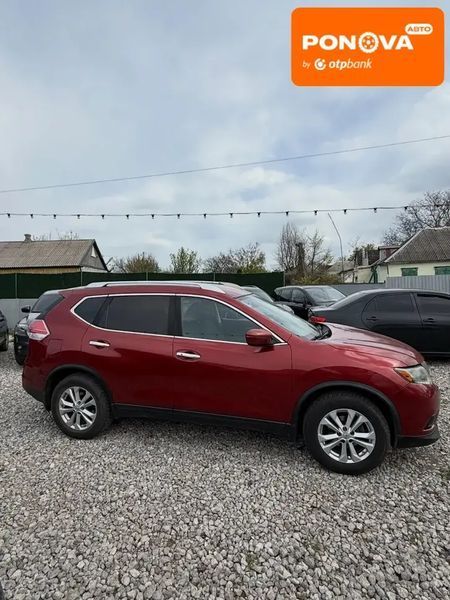 Nissan Rogue, 2015 г., Газ пропан-бутан / Бензин, 123 тыс. км, Внедорожник / Кроссовер, Красный, Днепр (Днепропетровск) AT-10417653 фото