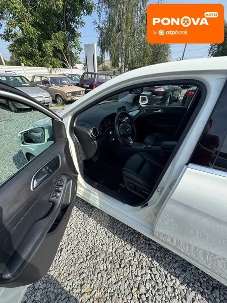 Mercedes-Benz B-Class, 2017 г., Електро, 117 тыс. км, Хетчбек, Белый, Дергачі AT-10409117 фото
