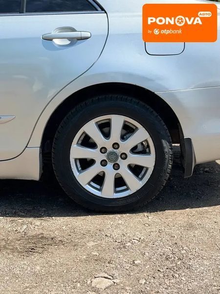 Toyota Camry, 2008 р., Газ метан / Бензин, 236 тис. км, Седан, Сірий, Київ AT-10417478 фото