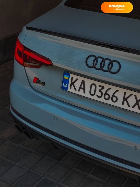 Audi S4, 2017, Бензин, 3 л., 90 тыс. км, Седан, Серый, Киев Cars-Pr-54721 фото