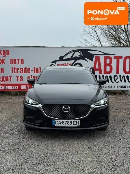 Mazda 6, 2021 р., Бензин, 92 тис. км, Седан, Чорний, Черкаси AT-10413111 фото