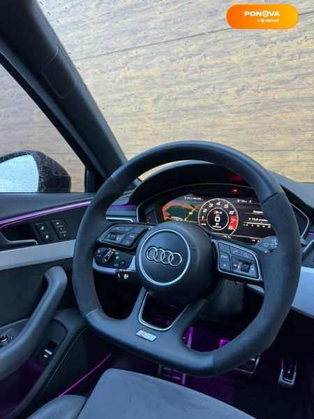 Audi S4, 2017, Бензин, 3 л., 90 тыс. км, Седан, Серый, Киев Cars-Pr-54721 фото