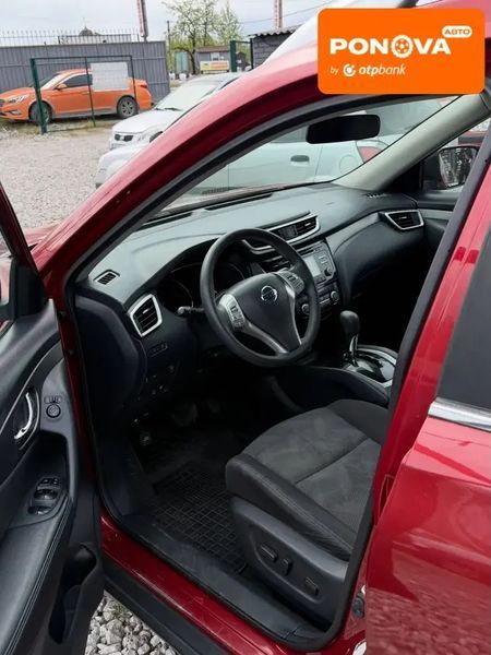 Nissan Rogue, 2015 г., Газ пропан-бутан / Бензин, 123 тыс. км, Внедорожник / Кроссовер, Красный, Днепр (Днепропетровск) AT-10417653 фото
