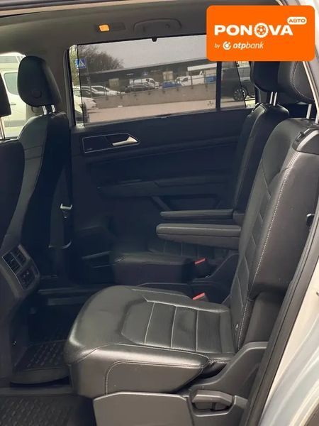 Volkswagen Atlas, 2017 р., Газ пропан-бутан / Бензин, 148 тис. км, Позашляховик / Кросовер, Сірий, Київ AT-10415987 фото