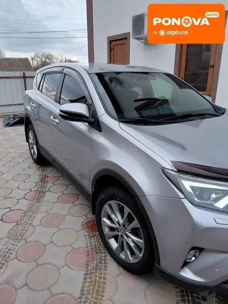 Toyota RAV4, 2017 г., Дизель, 150 тыс. км, Внедорожник / Кроссовер, Серый, Баштанка AT-10413483 фото