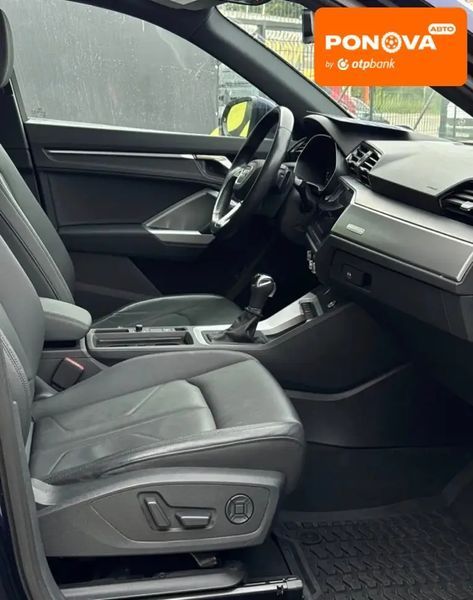 Audi Q3, 2020 г., Бензин, 156 тыс. км, Внедорожник / Кроссовер, Синий, Львов AT-10397671 фото