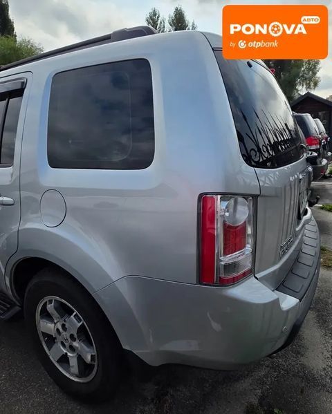 Honda Pilot, 2008 р., Бензин, 235 тис. км, Позашляховик / Кросовер, Сірий, Софіївська Борщагівка AT-10428075 фото