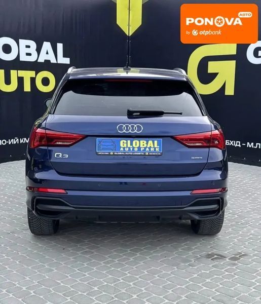 Audi Q3, 2020 г., Бензин, 156 тыс. км, Внедорожник / Кроссовер, Синий, Львов AT-10397671 фото