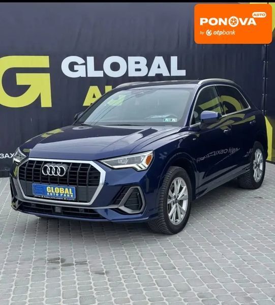 Audi Q3, 2020 г., Бензин, 156 тыс. км, Внедорожник / Кроссовер, Синий, Львов AT-10397671 фото