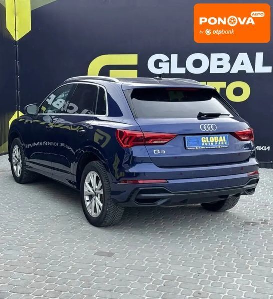 Audi Q3, 2020 г., Бензин, 156 тыс. км, Внедорожник / Кроссовер, Синий, Львов AT-10397671 фото