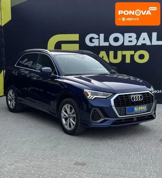 Audi Q3, 2020 г., Бензин, 156 тыс. км, Внедорожник / Кроссовер, Синий, Львов AT-10397671 фото