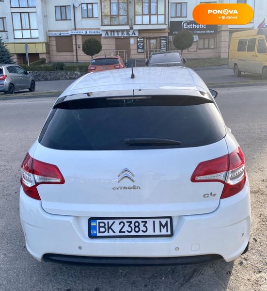 Citroen C4, 2011, Газ пропан-бутан / Бензин, 1.59 л., 155 тис. км, Хетчбек, Білий, Рівне Cars-Pr-66801 фото