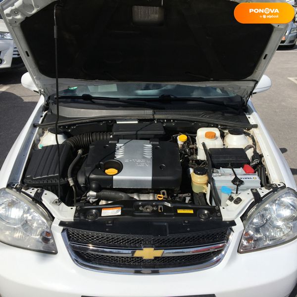 Chevrolet Lacetti, 2012, Бензин/Газ, 1.8 л., 172 тыс. км, Седан, Белый, Житомир 31161 фото