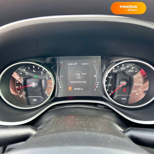 Jeep Compass, 2019, Бензин, 2.4 л., 88 тис. км, Позашляховик / Кросовер, Синій, Суми 25304 фото