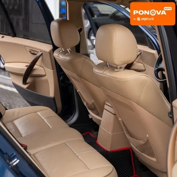 BMW X3, 2004 р., Газ пропан-бутан / Бензин, 416 тис. км, Позашляховик / Кросовер, Чорний, Дніпро (Дніпропетровськ) AT-10411543 фото