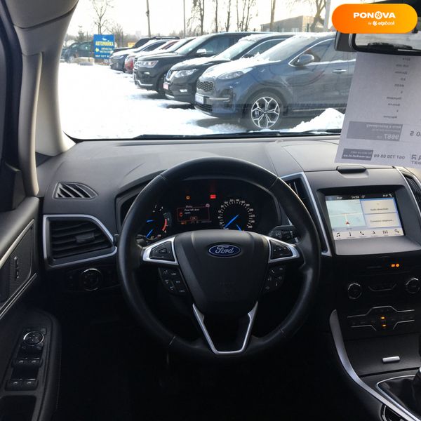 Ford S-Max, 2016, Дизель, 2 л., 226 тис. км, Універсал, Сірий, Житомир 13942 фото