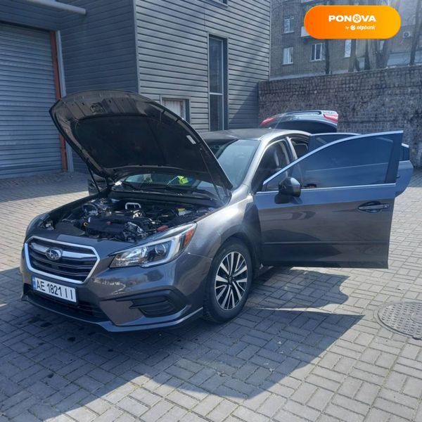 Subaru Legacy, 2019, Бензин, 2.46 л., 29 тис. км, Седан, Сірий, Кам'янське (Дніпродзержинськ) Cars-Pr-69040 фото